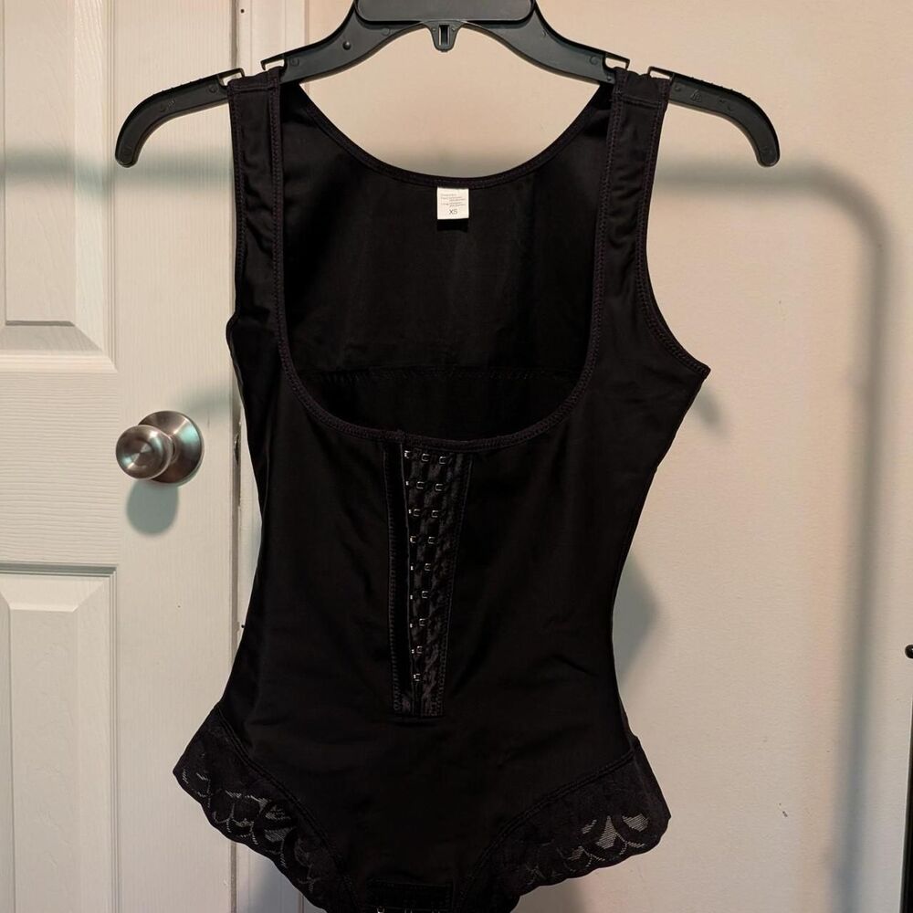 Women's Black Corset